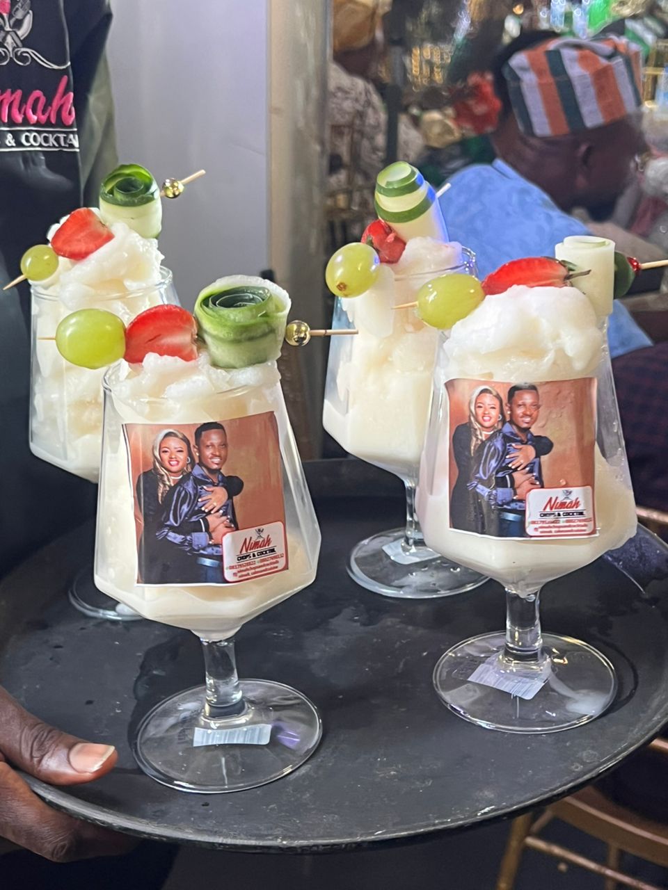 Signature Event Mocktails