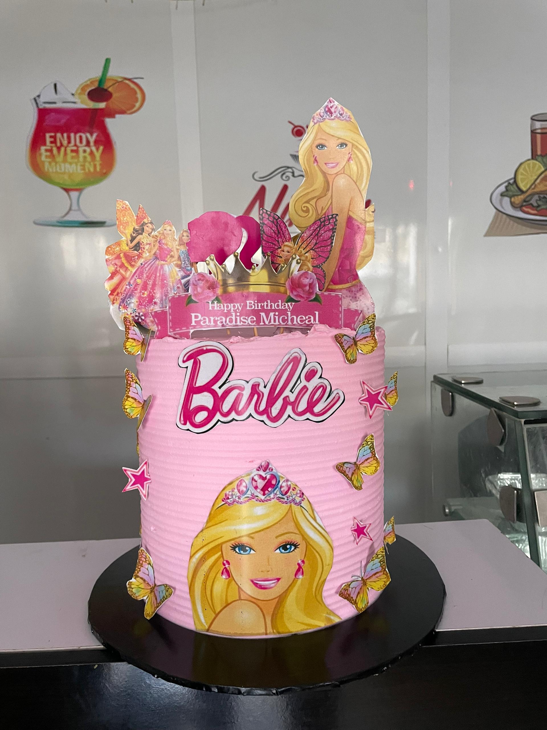 Female Kiddies Cake