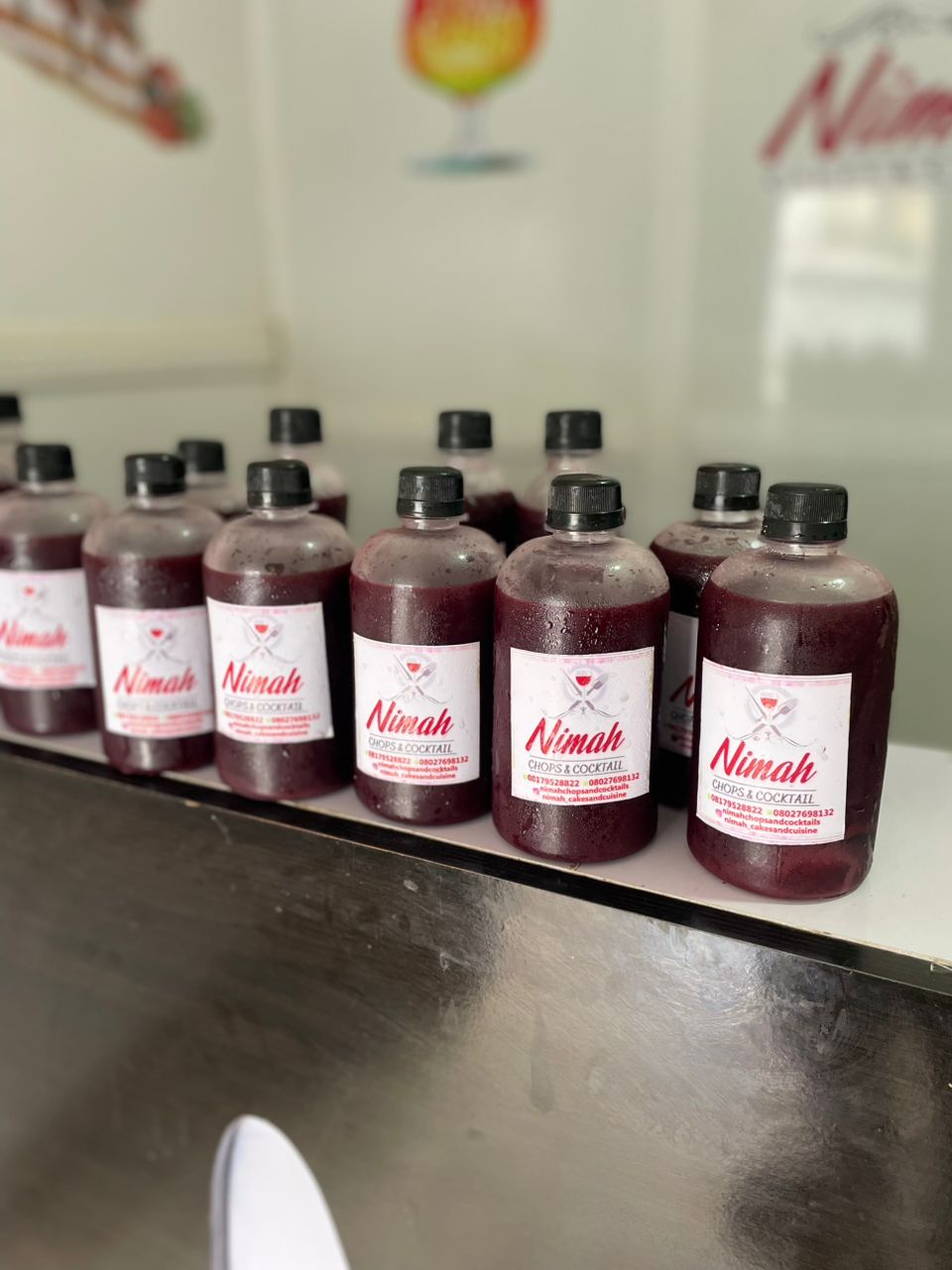 500ml fruity zobo