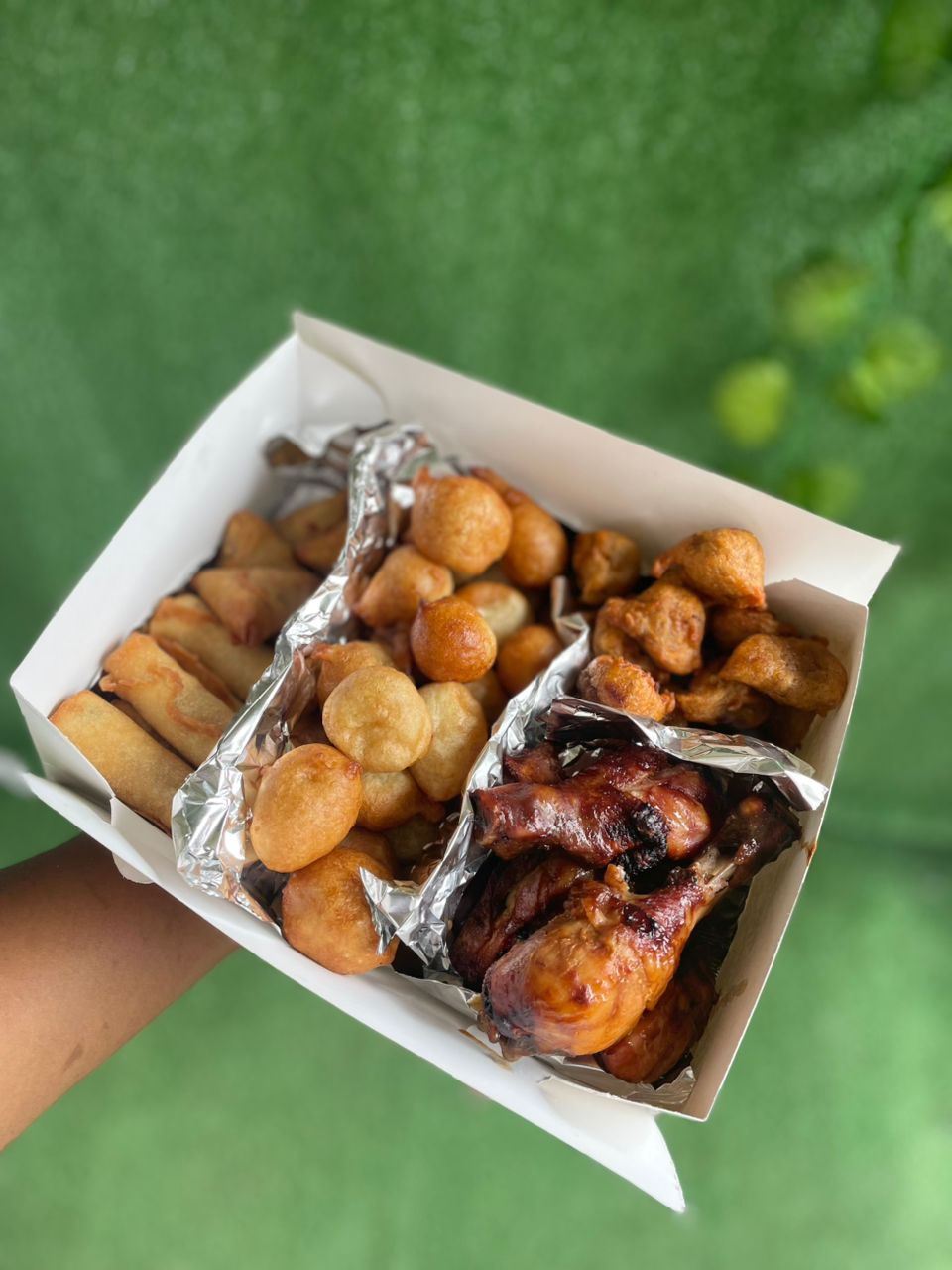 Platter for 5 with Chicken