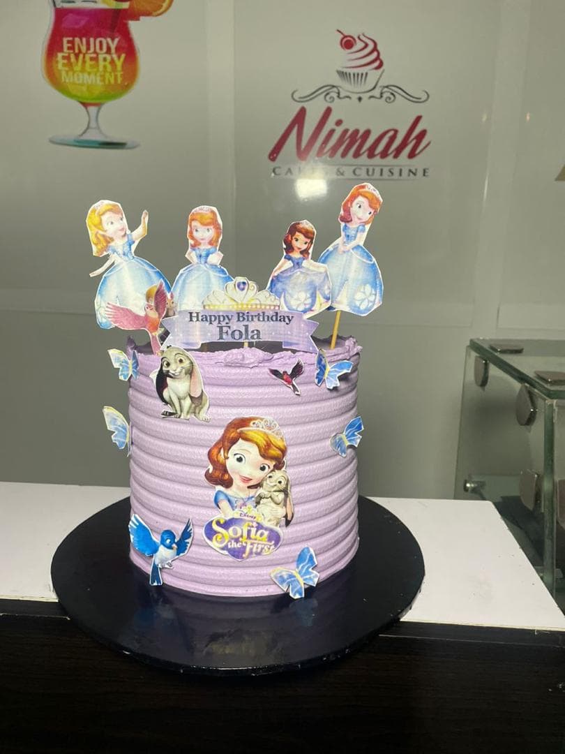 Female Kiddies Cake