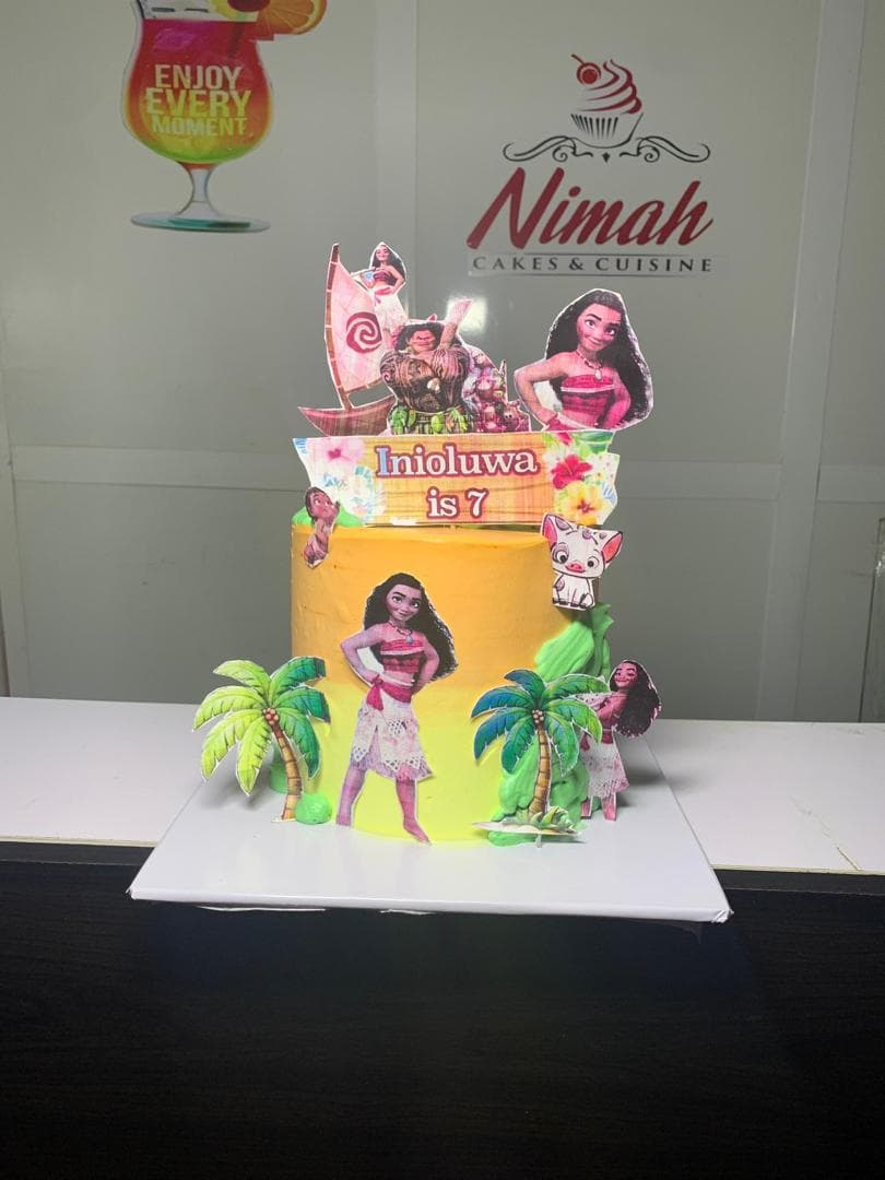 Female Kiddies Cake