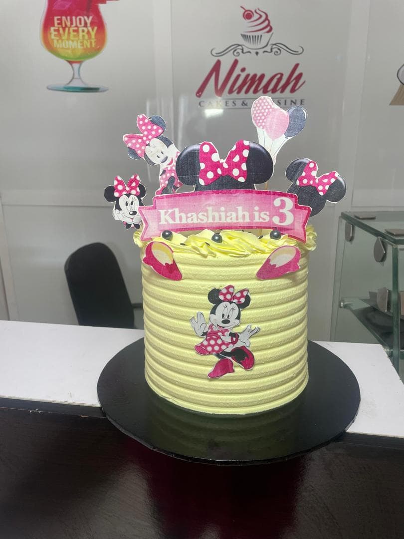 Female Kiddies Cake