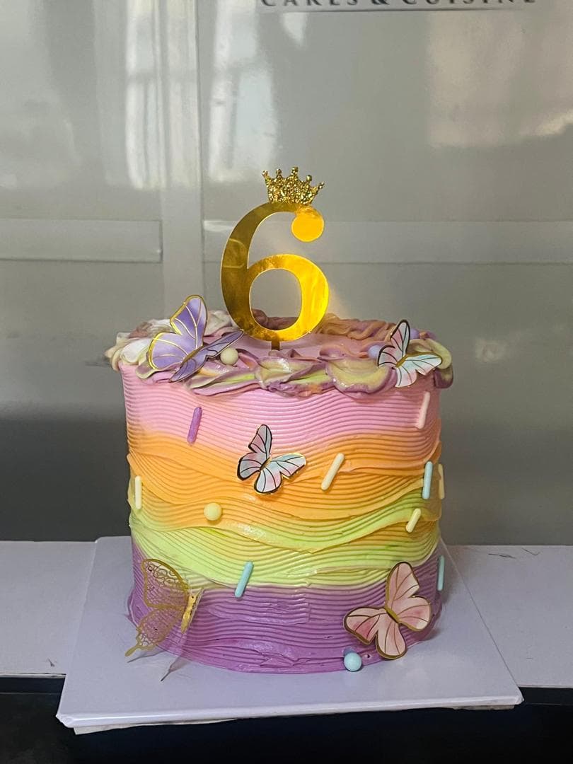 Female Kiddies Cake