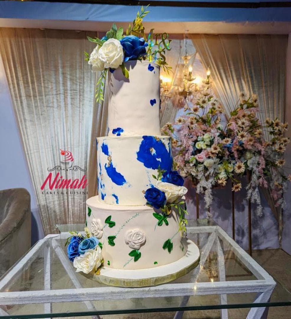 Fairy Tale Blossom Cake