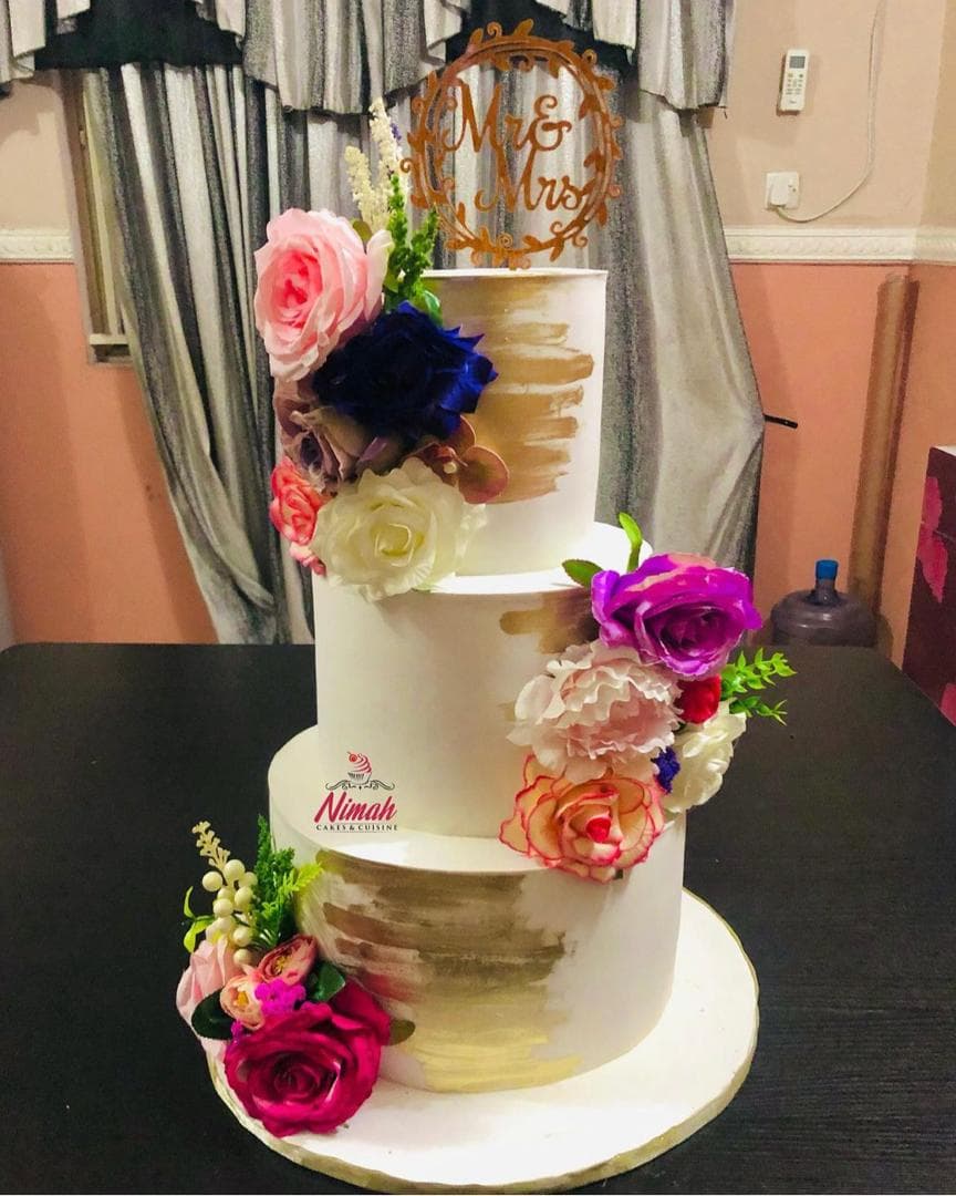 Floral Romance Cake