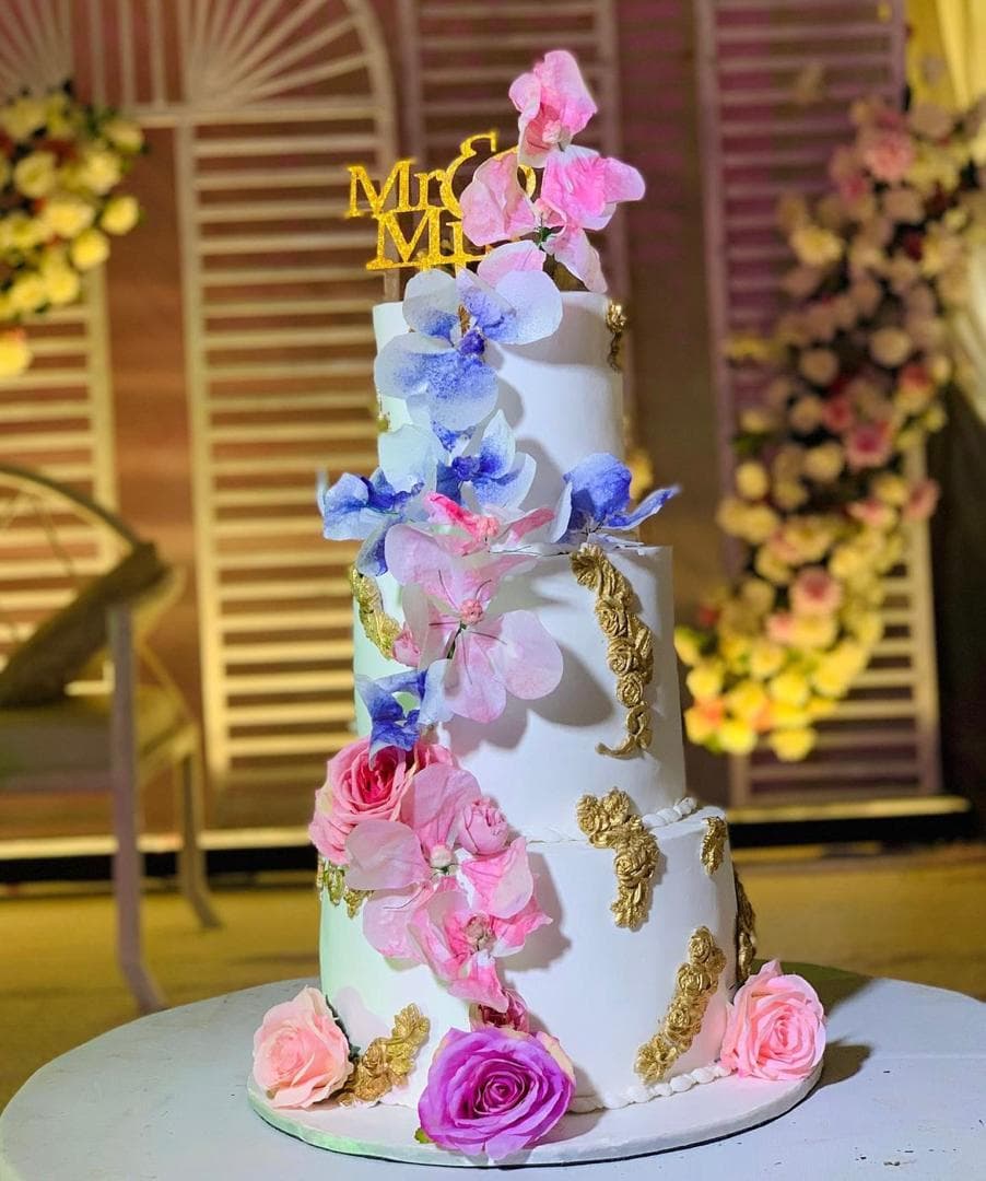 Regal Royal Blue Cake