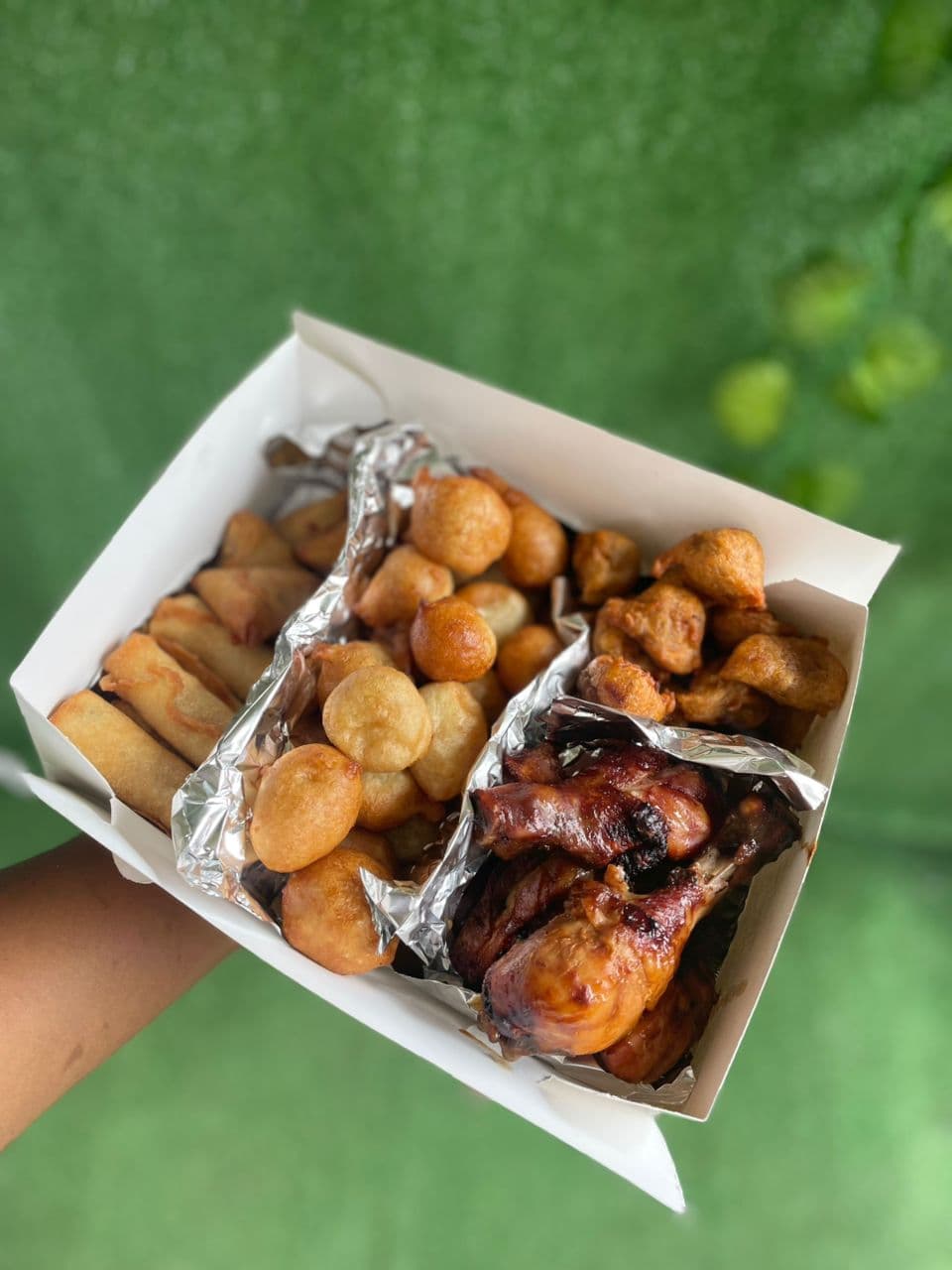 Platter for 5 with Chicken